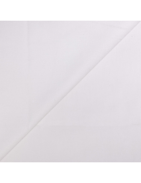 Velours côtelé 500 raies coton & élasthanne - Mastic
