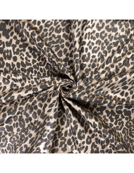 Velours ras coton, viscose & élasthanne - Jaguar