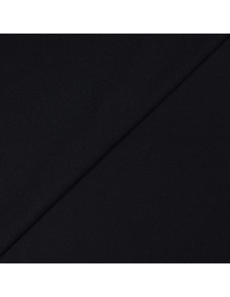 Maille milano - Noir
