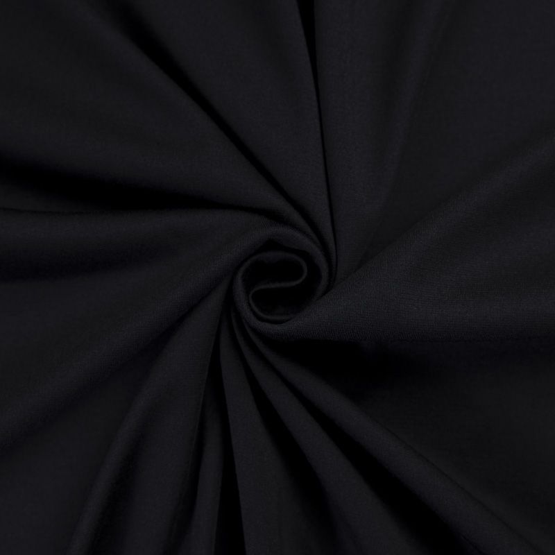 Maille milano - Noir