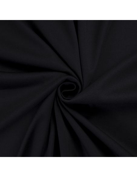 Maille milano - Noir