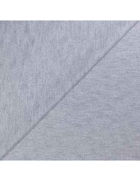 Maille milano - Gris clair
