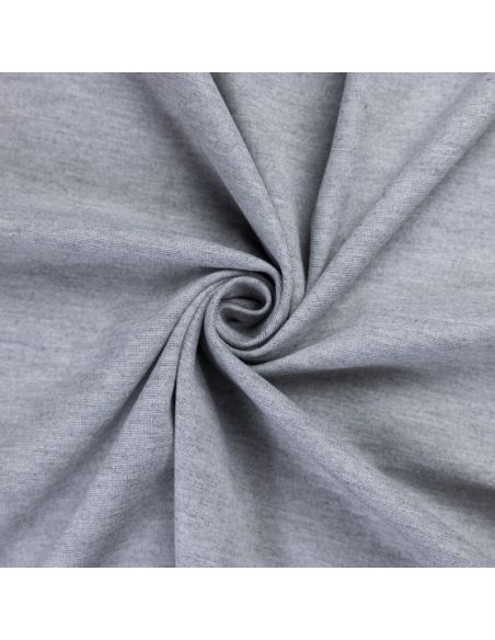 Maille milano - Gris clair