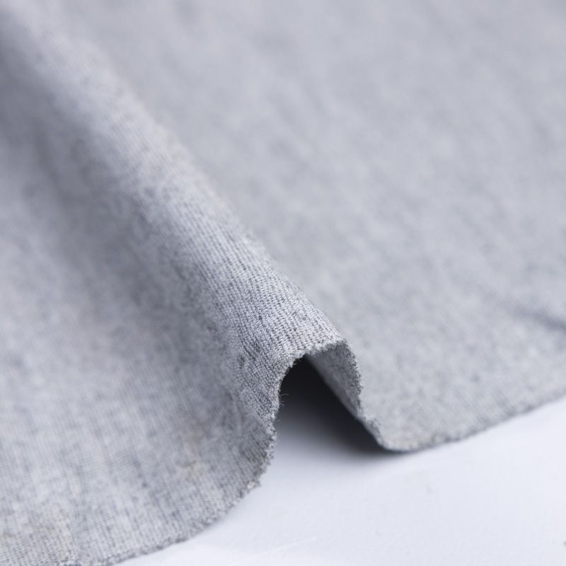 Maille milano - Gris clair