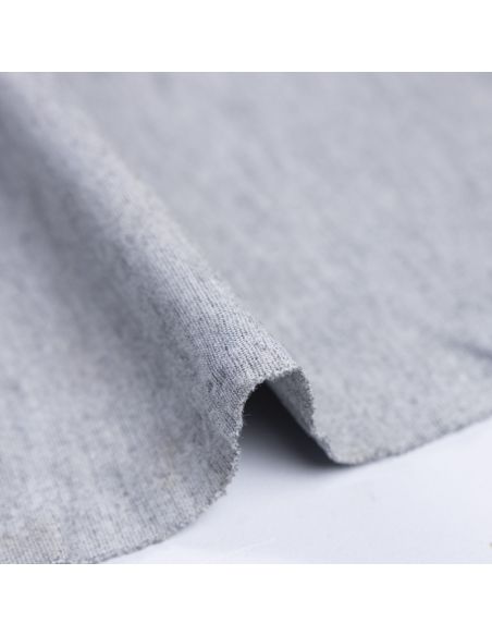Maille milano - Gris clair