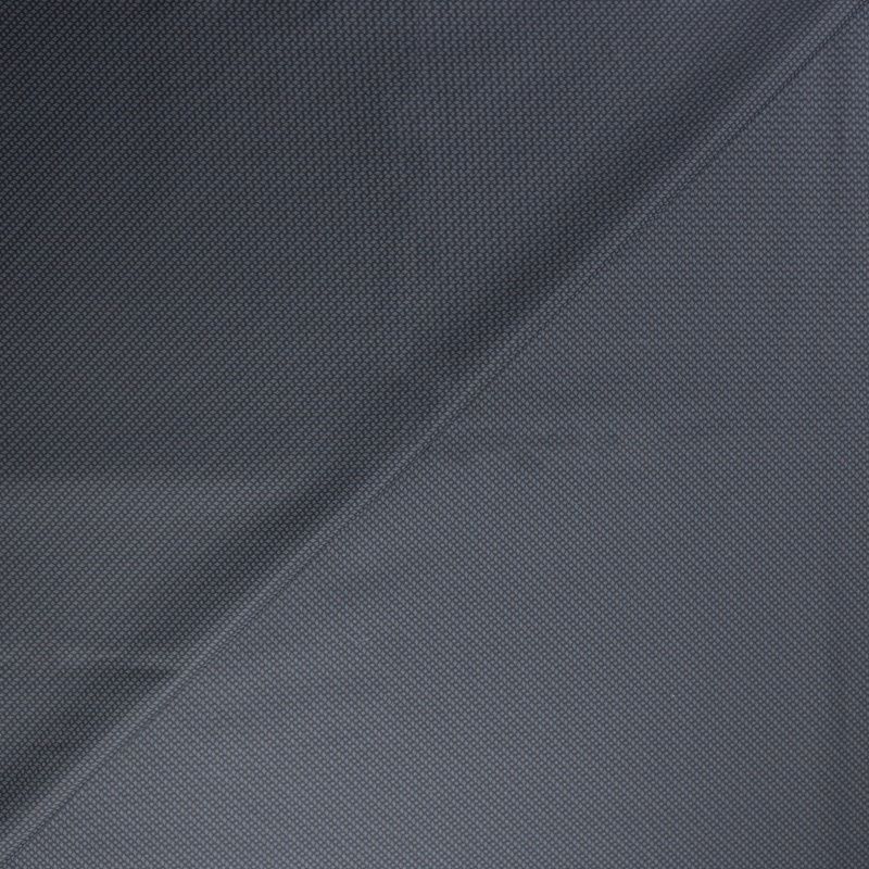 Popeline 100% coton - Motif géométrique fond gris