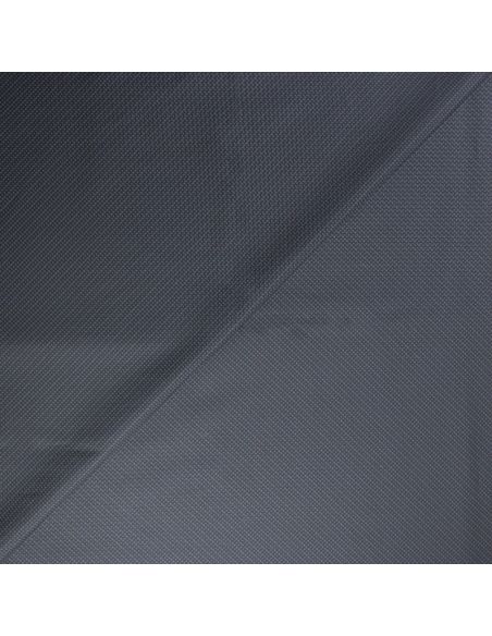 Popeline 100% coton - Motif géométrique fond gris