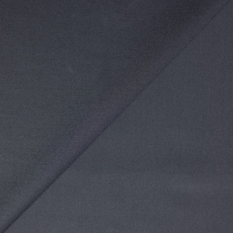 Tissu tailleur sergé - Noir