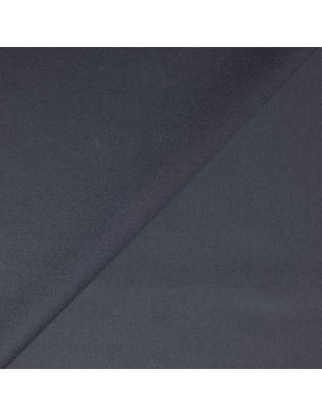 Tissu tailleur sergé - Noir