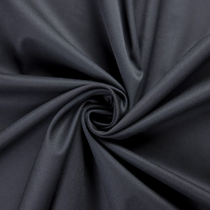 Tissu tailleur sergé - Noir
