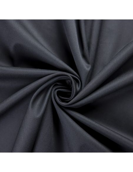 Tissu tailleur sergé - Noir