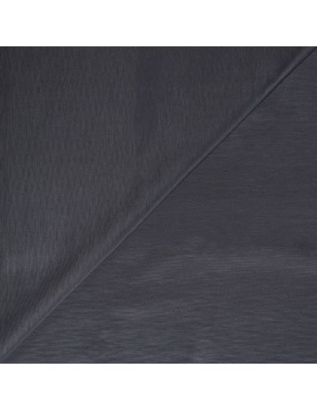 Ottoman de coton - Noir