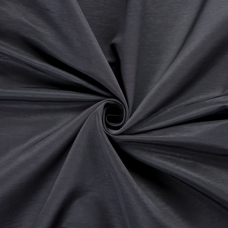 Ottoman de coton - Noir