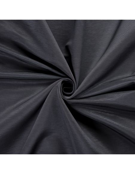 Ottoman de coton - Noir