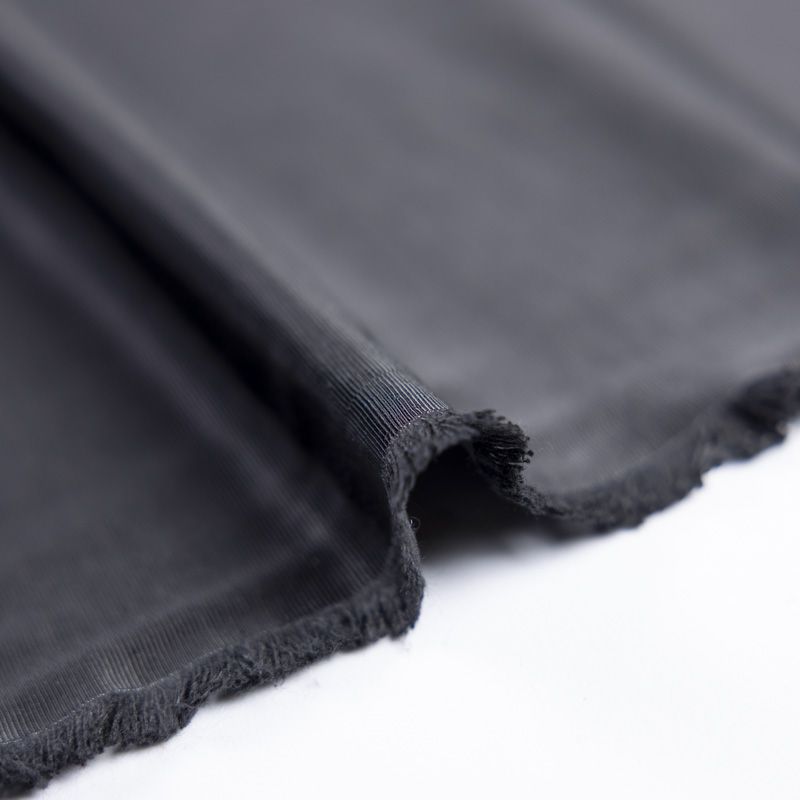 Ottoman de coton - Noir
