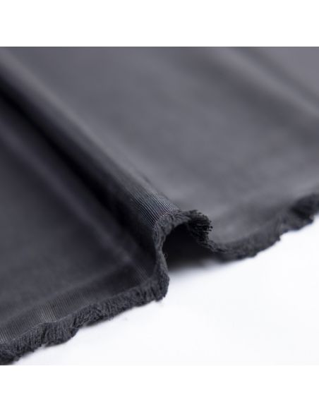 Ottoman de coton - Noir