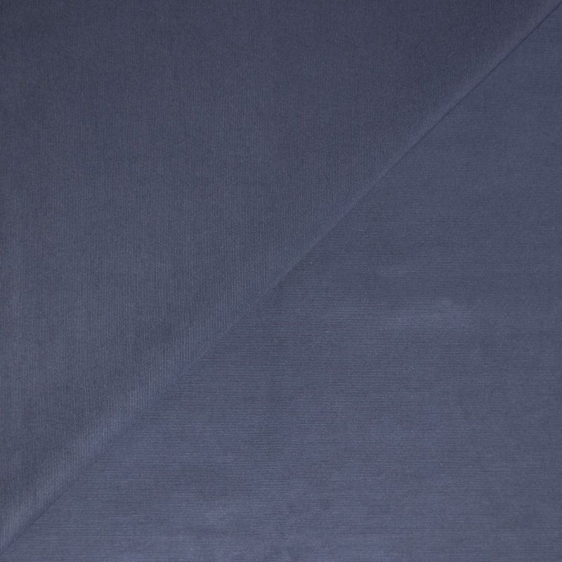 Ottoman de coton - Marine