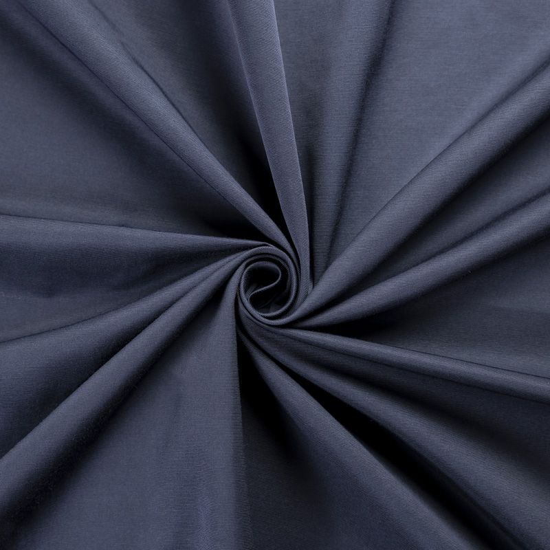 Ottoman de coton - Marine