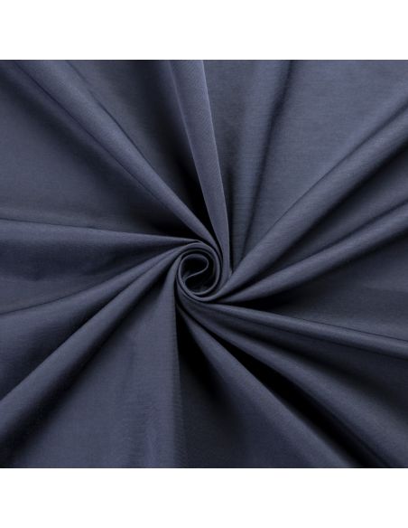 Ottoman de coton - Marine