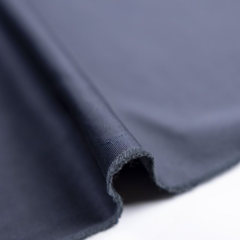 Ottoman de coton - Marine