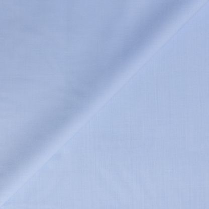 Tissu tailleur de laine vierge, mohair & élasthanne – Ciel