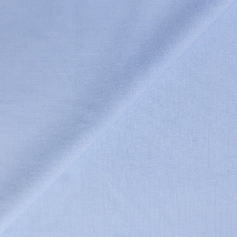 Tissu tailleur de laine vierge, mohair & élasthanne – Ciel
