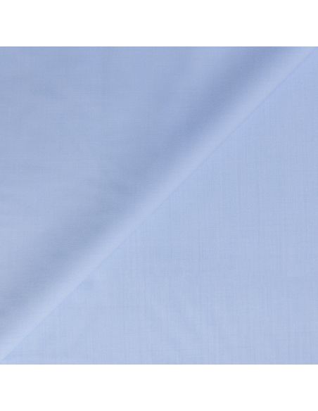 Tissu tailleur de laine vierge, mohair & élasthanne – Ciel