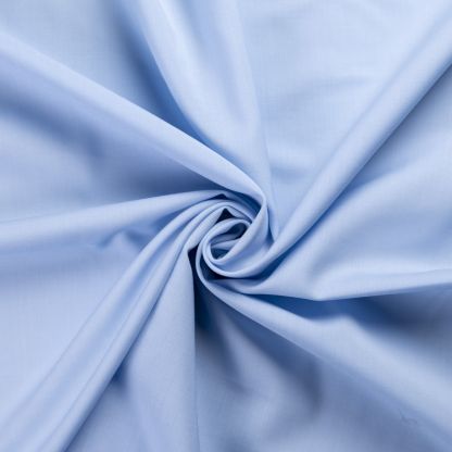 Tissu tailleur de laine vierge, mohair & élasthanne – Ciel 2
