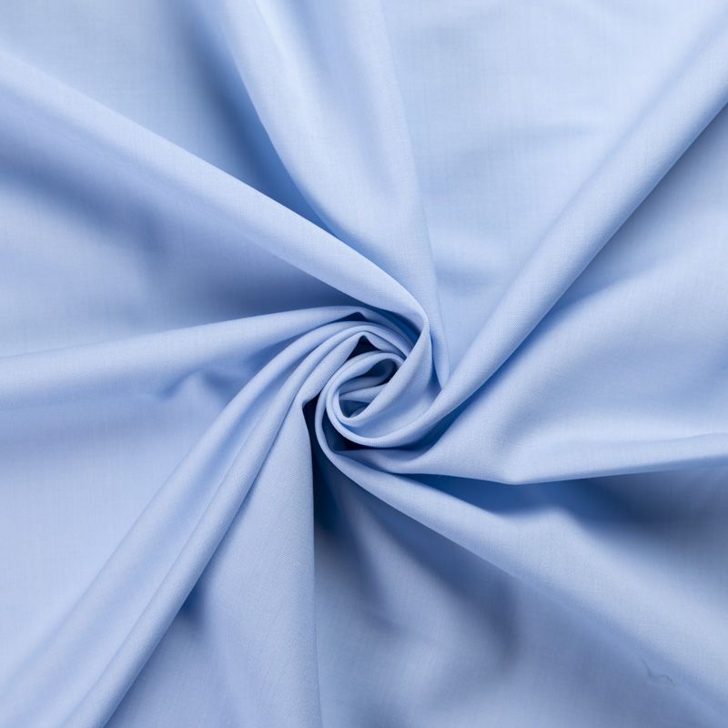 Tissu tailleur de laine vierge, mohair & élasthanne – Ciel