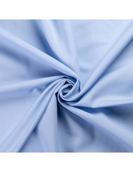 Tissu tailleur de laine vierge, mohair & élasthanne – Ciel
