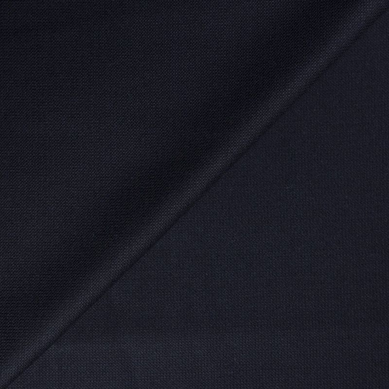 Tissu tailleur piqué - Marine