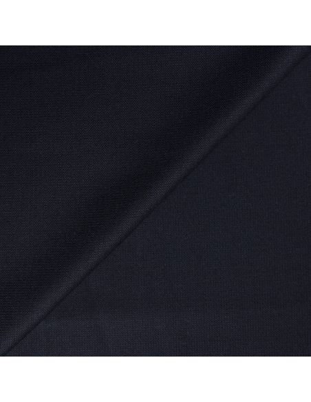 Tissu tailleur piqué - Marine