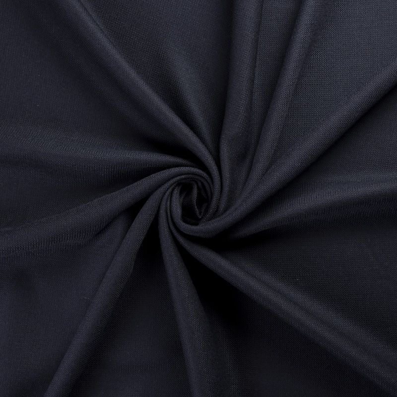 Tissu tailleur piqué - Marine