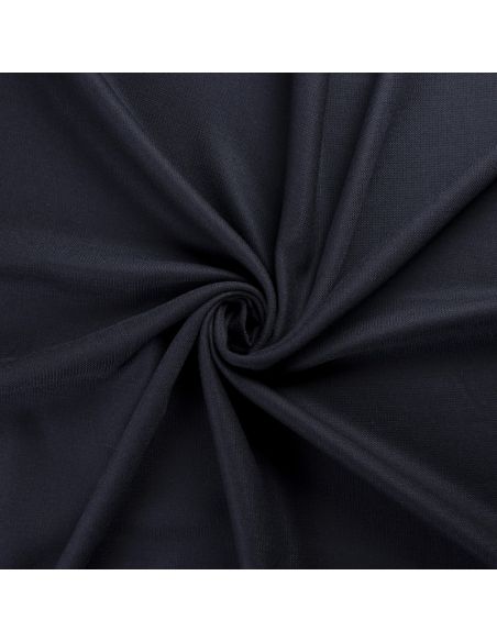 Tissu tailleur piqué - Marine
