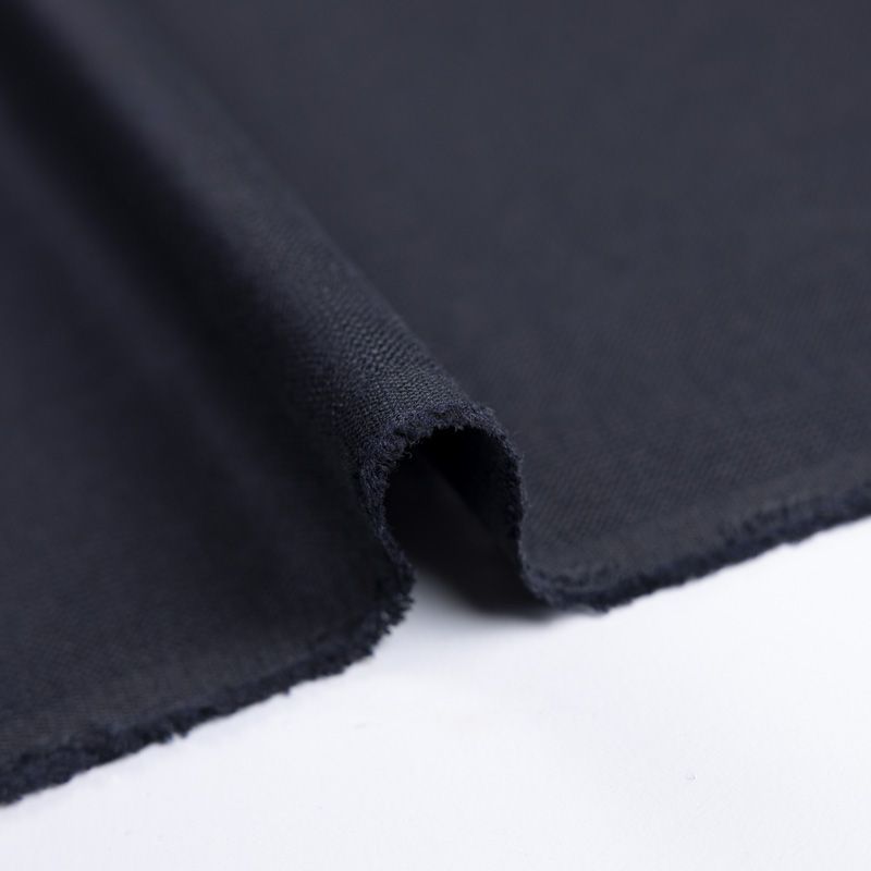 Tissu tailleur piqué - Marine