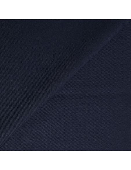 Tissu tailleur sergé - Marine