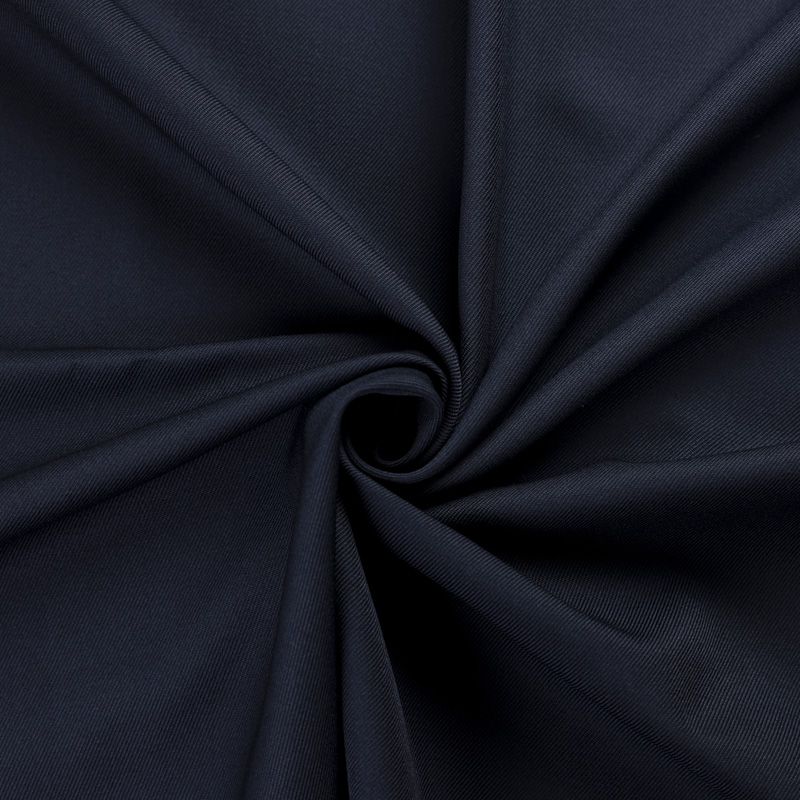 Tissu tailleur sergé - Marine