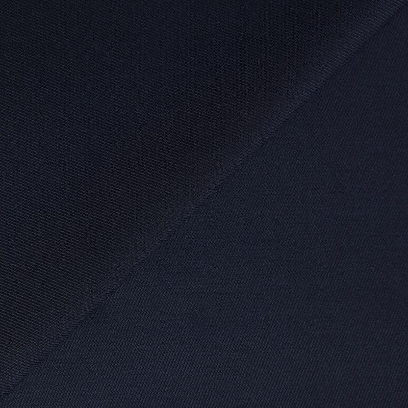 Tissu tailleur sergé de laine vierge - Marine