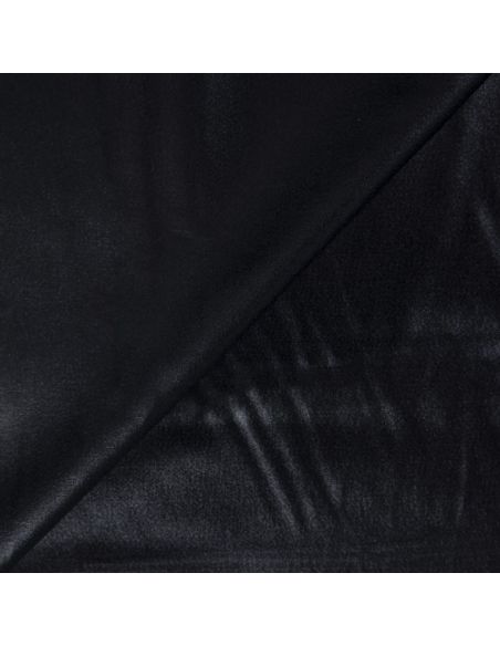 Satin cuir - Noir