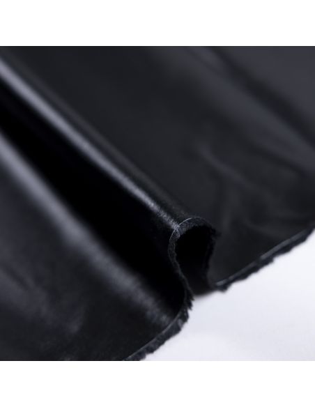 Satin cuir - Noir