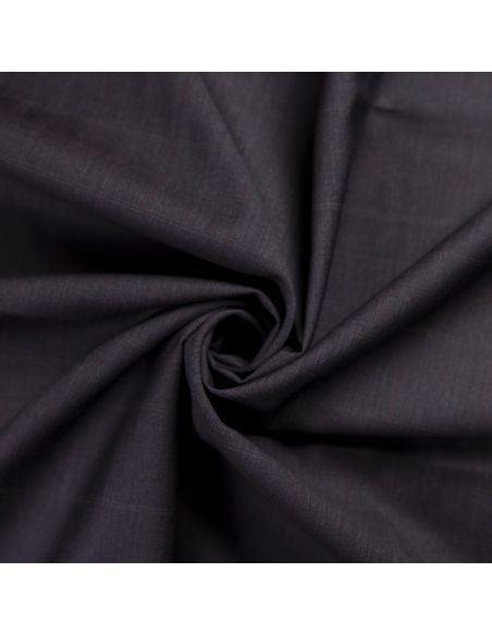 Tissu tailleur 100% laine – Carreaux fines lignes bordeaux