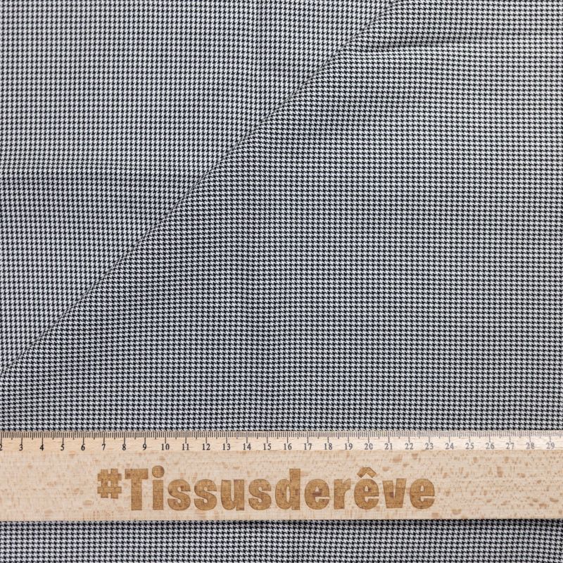 Clan viscose & élasthanne - Pieds-de-puces