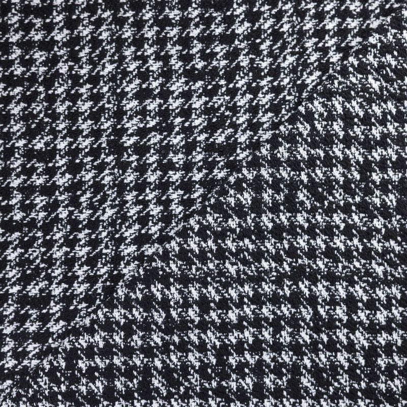 Tweed - Pied-de-poule texturé