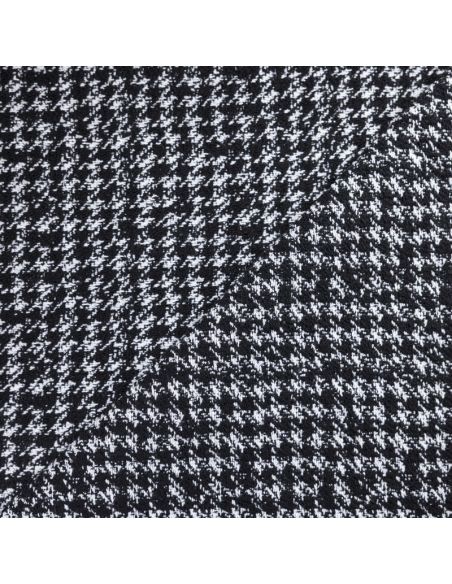Tweed - Pied-de-poule texturé