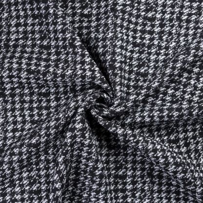 Tweed - Pied-de-poule texturé 2