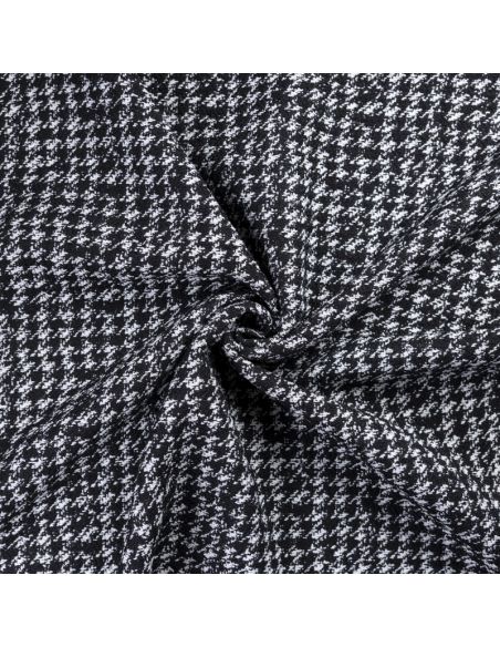 Tweed - Pied-de-poule texturé