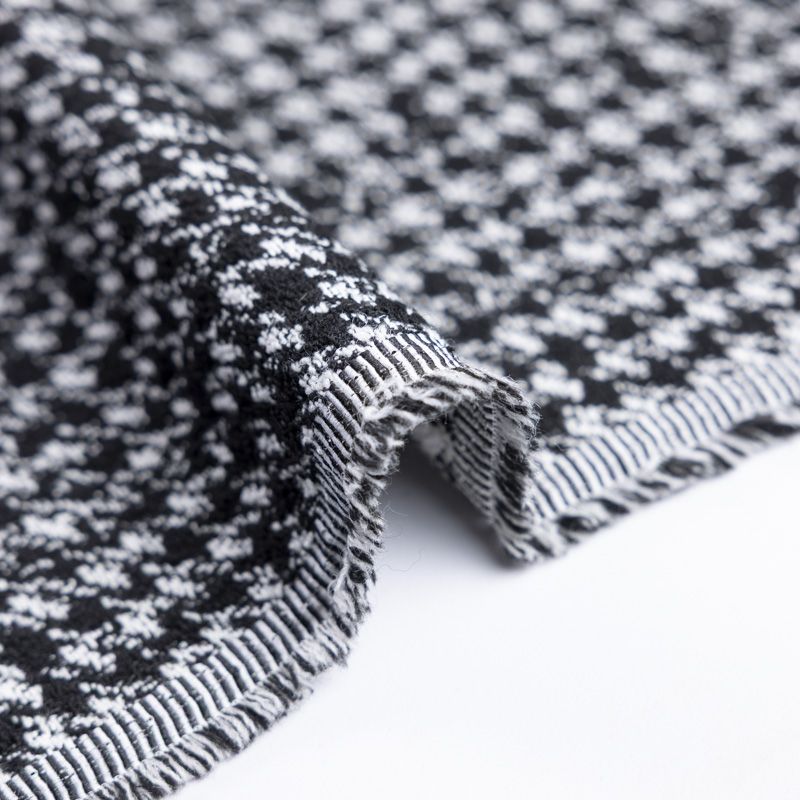 Tweed - Pied-de-poule texturé