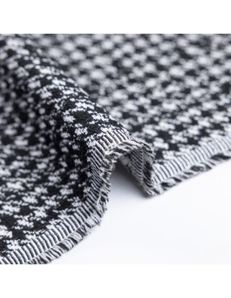 Tweed - Pied-de-poule texturé