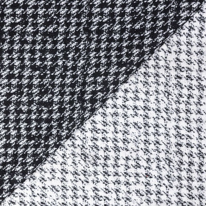 Tweed - Pied-de-poule texturé
