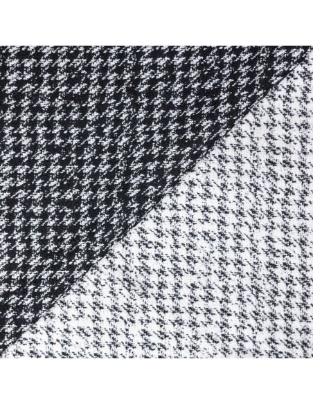 Tweed - Pied-de-poule texturé